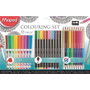 Maped Set de dibujo mandalas 33 piezas colores surtidos
